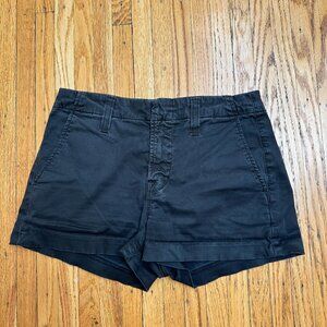 J Brand Black Shorts